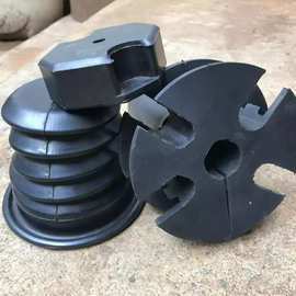 廠家供應橡膠制品 加厚橡膠防塵套 工業橡膠零部件 橡膠異形件