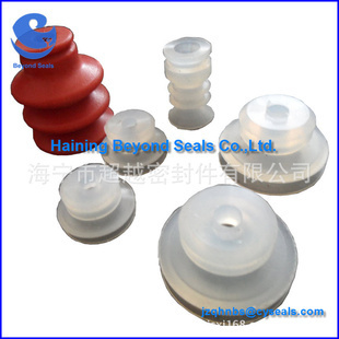 工業(yè)用橡膠制品-海寧市超越非標(biāo)定制丁晴橡膠防塵套